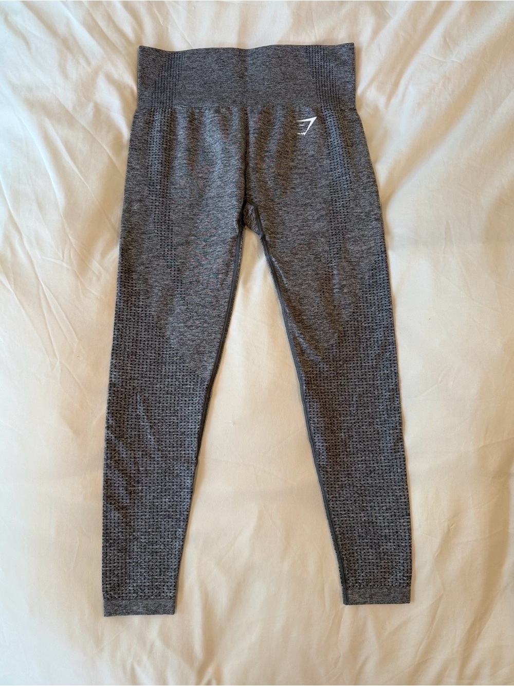 Gymshark Grey Marl Vital Seamless Leggings 2.0